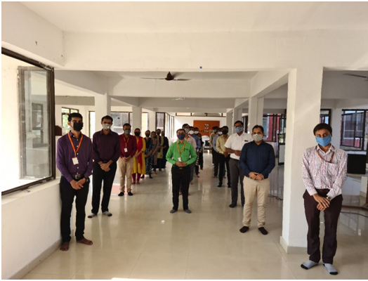 Navratri Celebration2k20 at RU