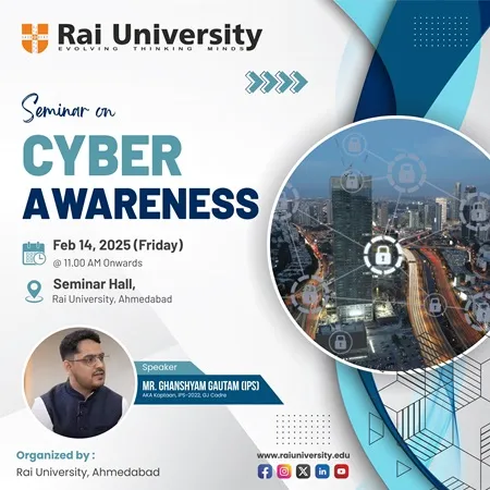 Seminar on Cyber Awareness on 14<sup>th</sup> February, 2025