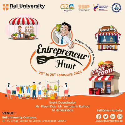 Entrepreneur Hunt