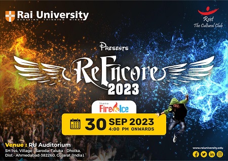 ReEncore 2023 on 30<sup>th</sup> Sep 2023