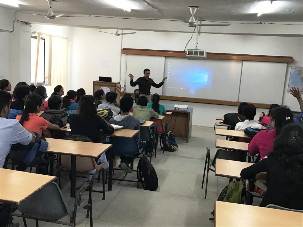 Guest Lecture – Corporate Trainer, Maya Academy of Advanced Cinematics (MAAC), Mr. Deven Oza, 6th March, 2017, Corporate Resource Cell