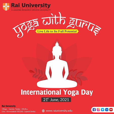 International Yoga Day Celebration on 21<sup>st</sup> June 2021