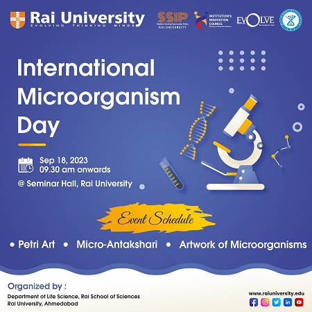 International Microorganism Day on 18<sup>th</sup> September 2023
