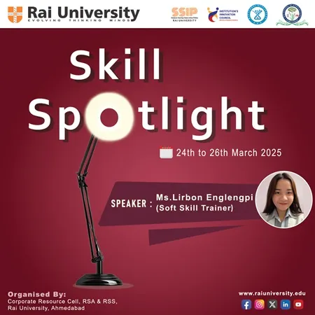 Skill Spotlight on 24 - 26<sup>th</sup> March, 2025