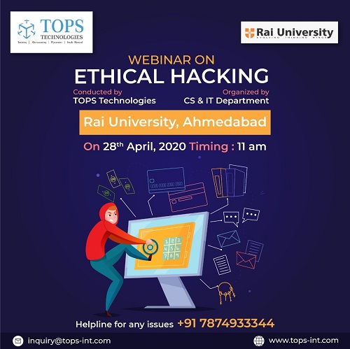 Ethical Hacking on 28th April, 2020
