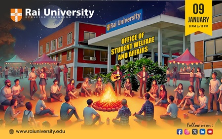 Bon Fire Camp on 9<sup>th</sup> January, 2025