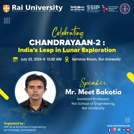 Celebrating CHANDRAYAAN-2: India’s Leap in Lunar Exploration on 22<sup>nd</sup> July, 2024