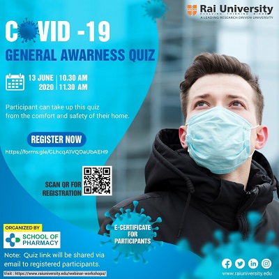 COVID-19 General Awarness Quiz on 13 June 2020