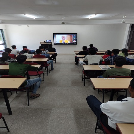 Exepert Session on Entrepreneur as Career on 31 March 2023