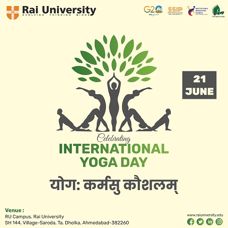 International Yoga Day Day on 21<sup>st</sup> June 2023