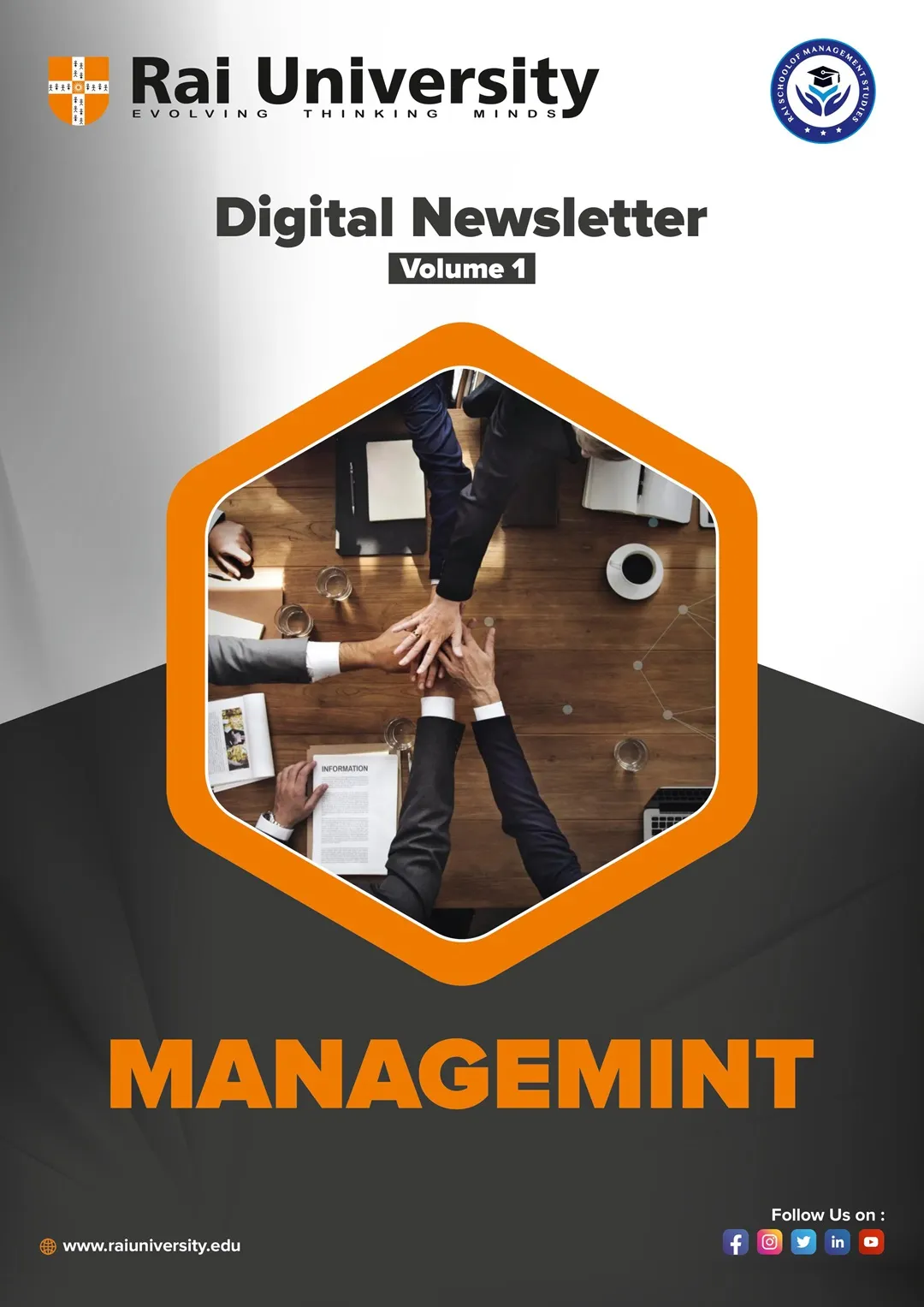 Newsletter Volume 1